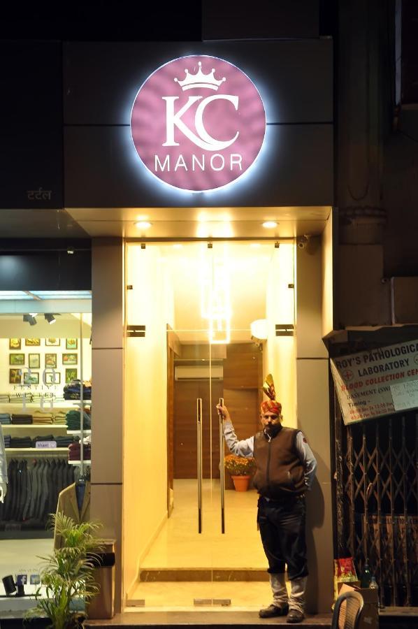 Kc Manor Hotel Jamshedpur Eksteriør billede
