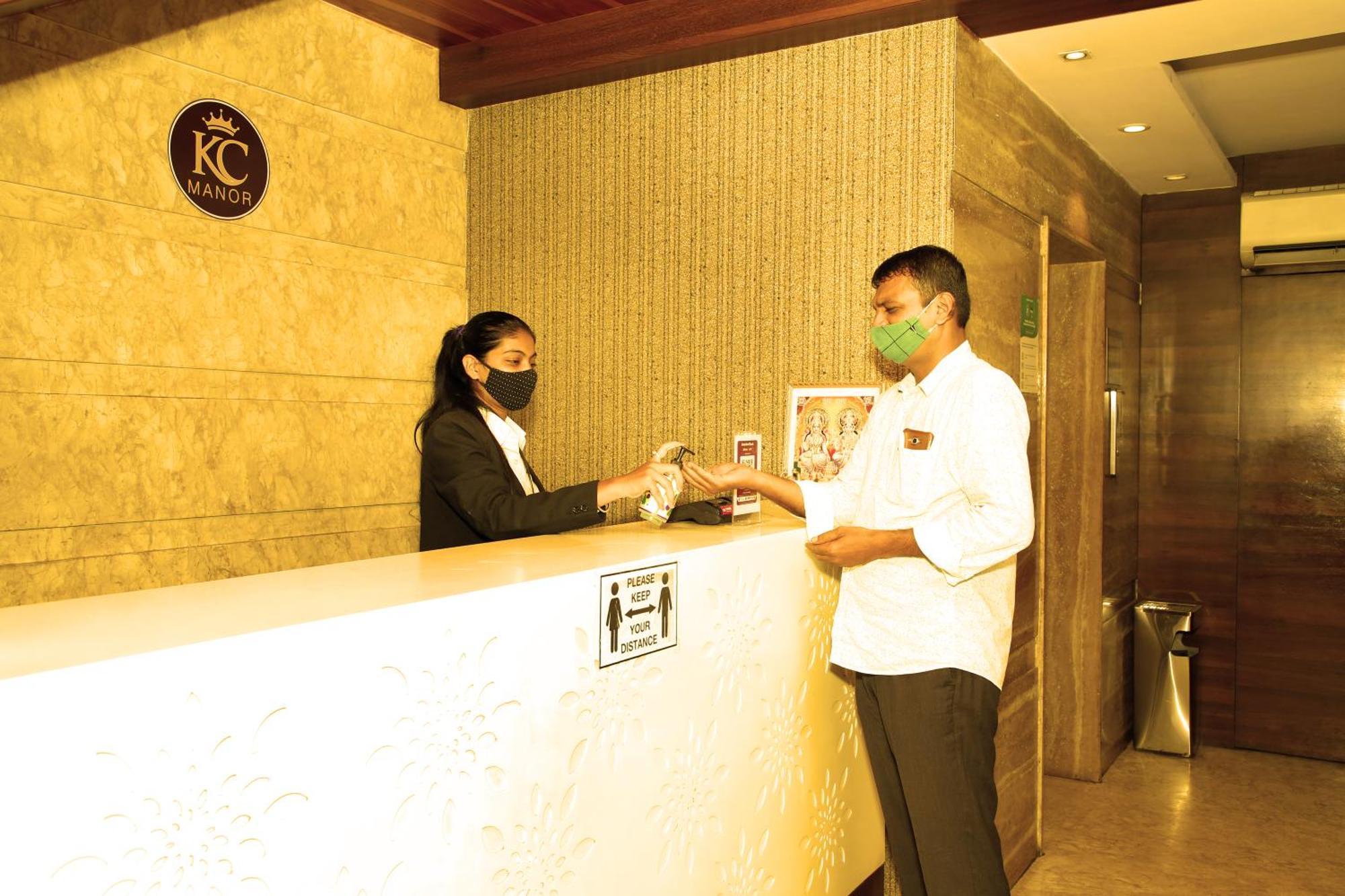 Kc Manor Hotel Jamshedpur Eksteriør billede