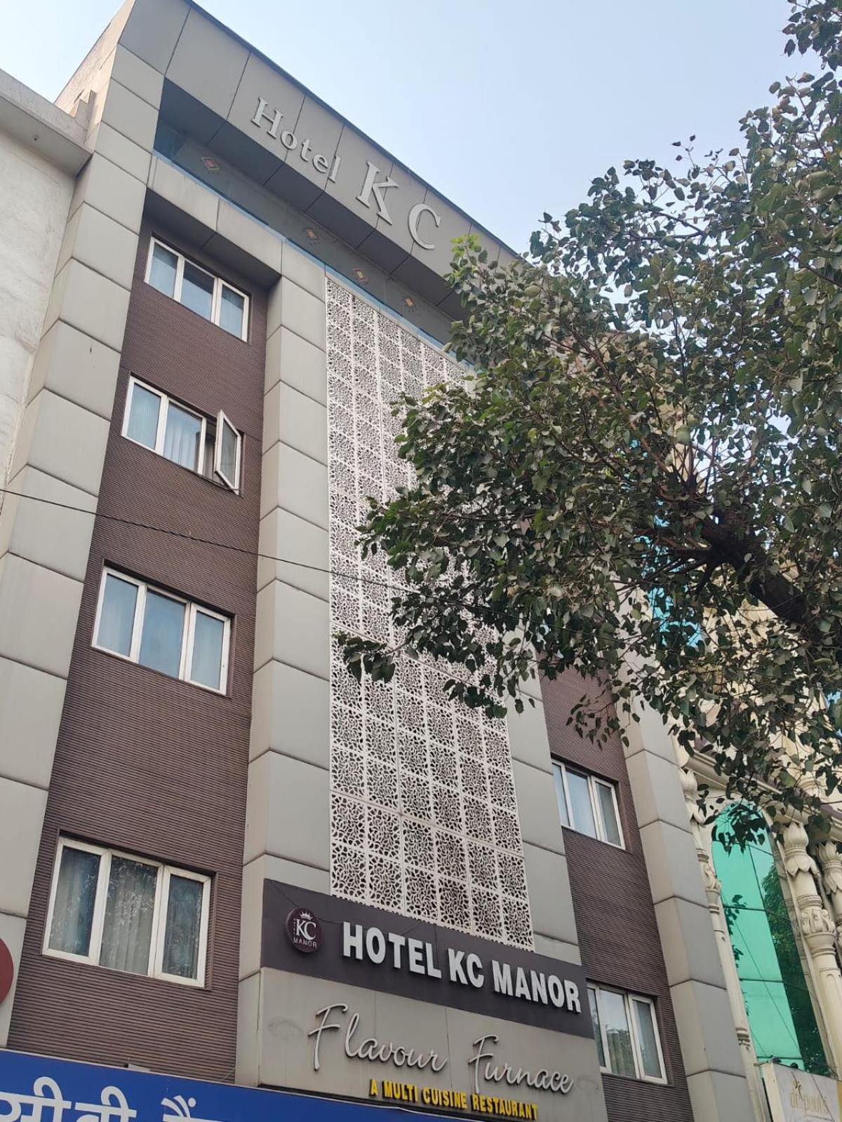 Kc Manor Hotel Jamshedpur Eksteriør billede